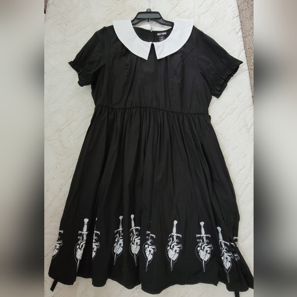 Hot Topic Babydoll Dress plus size 2